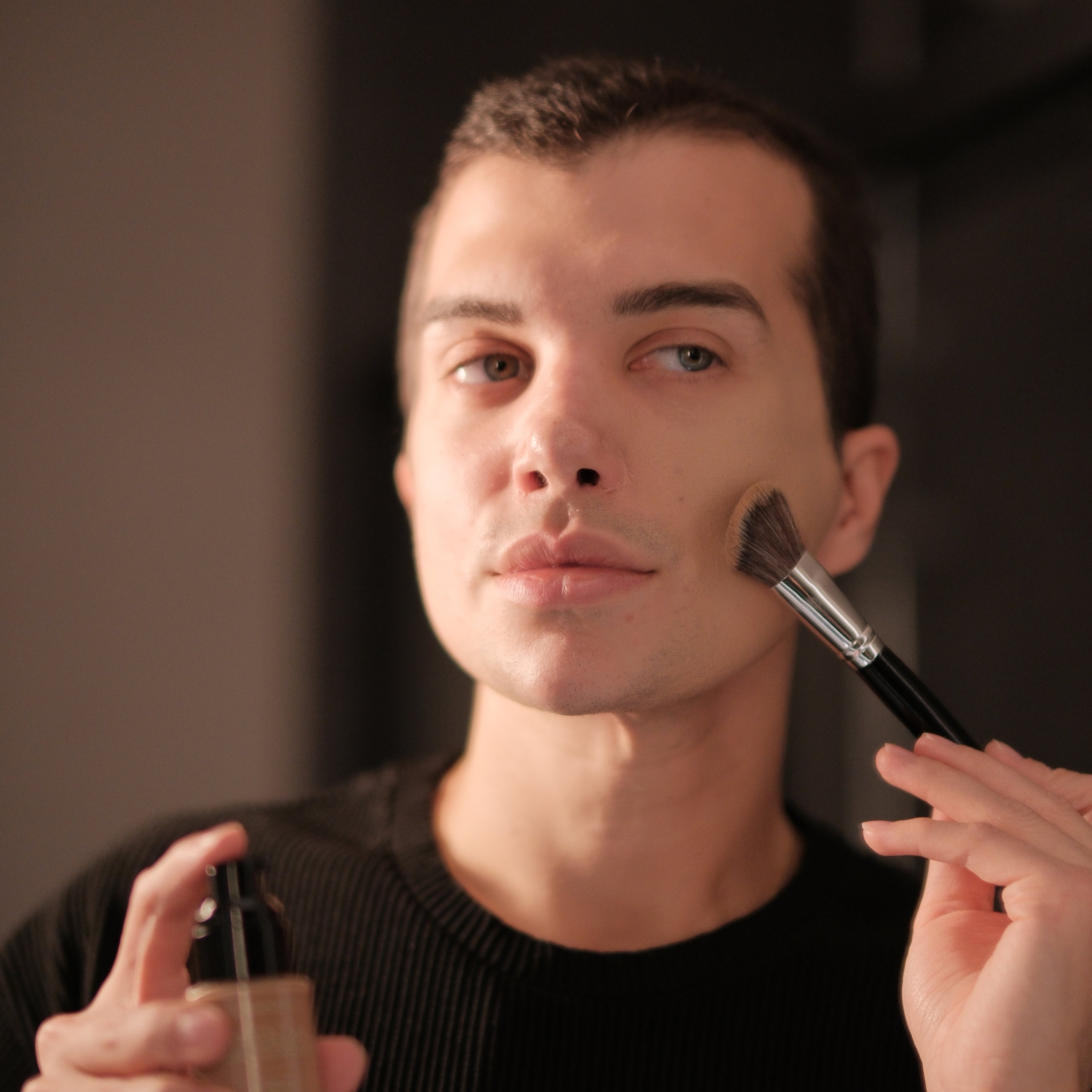 mens makeup foundation