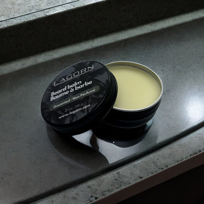 Strong Hold Beard and Mustache Wax - Unscented