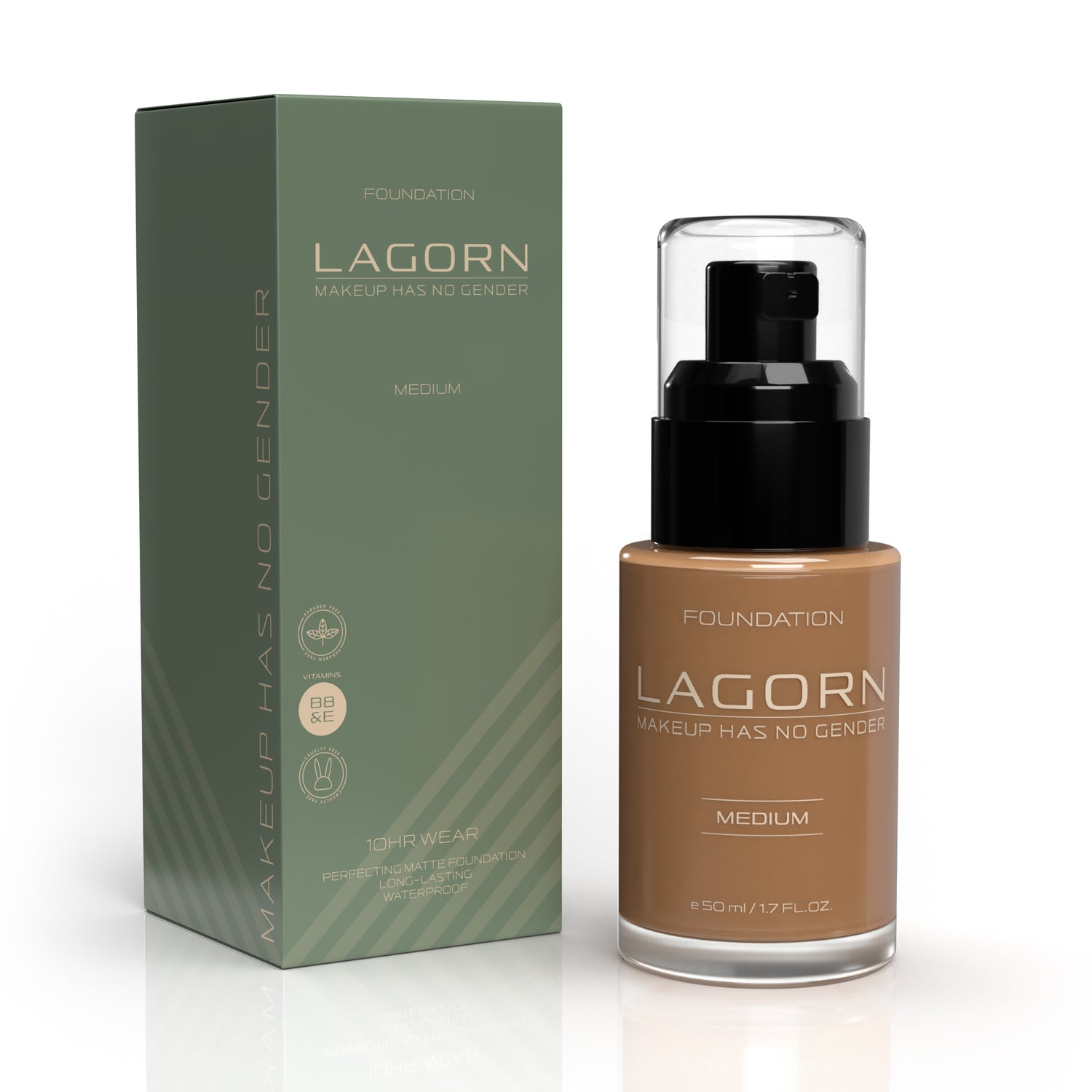 Liquid Foundation For Men